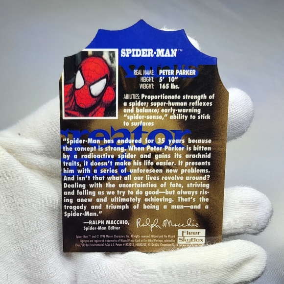 Spider-Man Comic Card - Picture 3 of 6